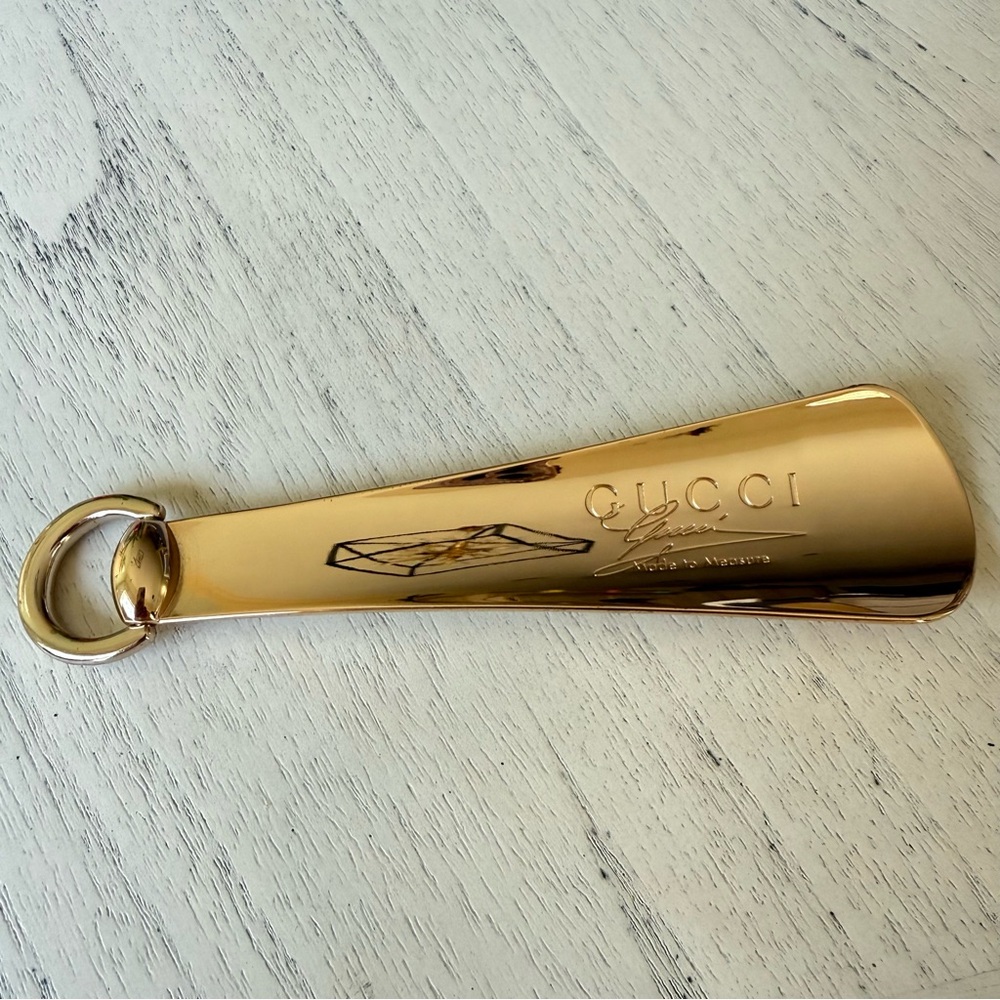 New Authentic Gucci Shoe Horn - Picture 9 of 11